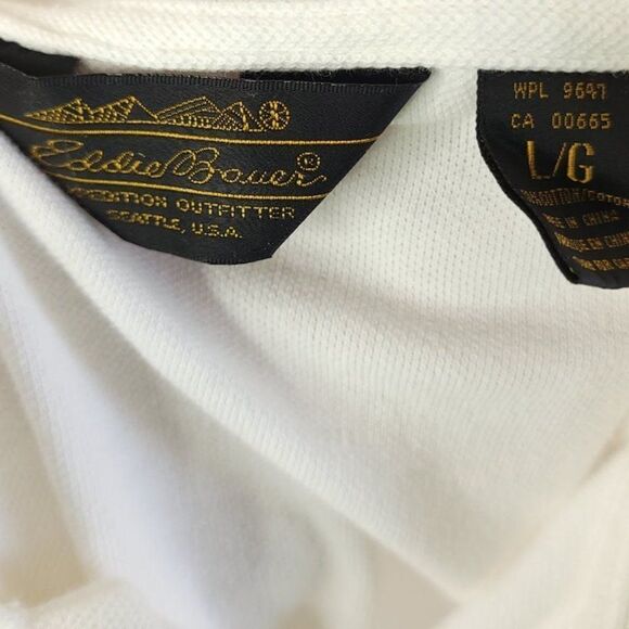 Eddie Bauer Polo Shirts Vintage 90s Lot Of Four Mens Size Large - Picture 7 of 10